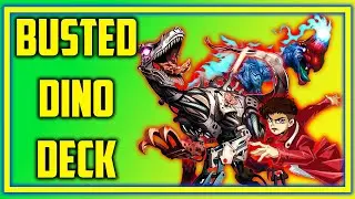 YU-GI-OH! DINOSAUR DECK PROFILE JULY 2021 feat. SPANKOYGO
