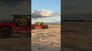 Buggy de corrida nas dunas de Jericoacoara