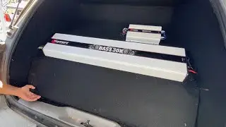 УСТАНОВКА СЕКРЕТНОГО УСИЛИТЕЛЯ НА 30 000 ВАТТ!? ВПЕЧАТЛЯЮЩАЯ ДЕМОНСТРАЦИЯ ИЗ 2 ПЕСЕН!