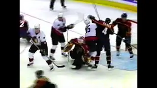Chris Neil Vs Chris Tamer Nov. 24th, 2001