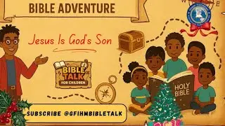 Bible Talk For Children: 