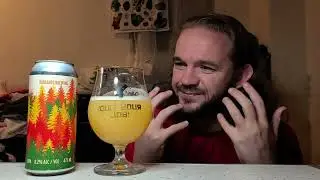 Обзор пива №4395: Badlands Brewing Co. &mdash; сентябрьский DIPA (Онтарио, Канада) #Пиво #CraftBeer