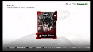 Madden NFL 19 pack opening team diamond NAT elite fantasy pack