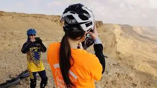 Desert BikeAir - mountain biking the Israel Bike Trail