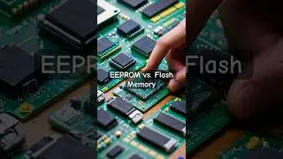 EEPROM vs. Flash Memory in Embedded Systems #coding #memory #eeprom #flashmemory #flash