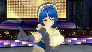 【COM3D2】青髪ロングヘアメイドさんの「entrance to you」