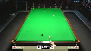HIBSF 2023 - Juniors session 10, Under 21s - England A (Ryan Davies) vs England B (Lewis Ullah)