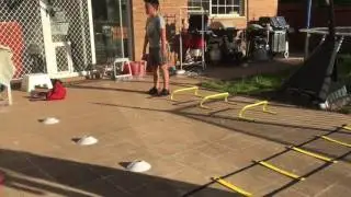 Netball/Soccer/Football Agility Obstacle Course