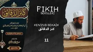 Oruç Kitabı | Kenzud Dekaik كنز الدقائق | (1.ders)