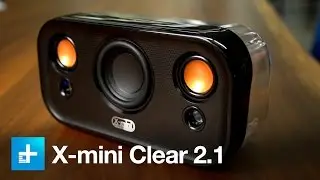 X-mini Clear 2.1 Bluetooth Speaker - Hands on