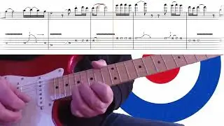 Paul Weller You Do Something To Me Guitar Solo With Tab
