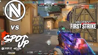 ENVY vs SPOT US - FULL MATCH HIGHLIGHTS - First Strike Tournament (Qualifiers)
