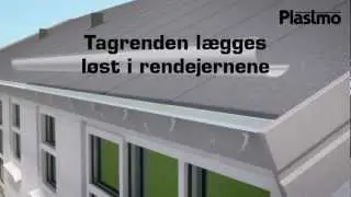 Plastmo Tagrender - renovering