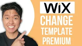 Как изменить премиум-шаблон Wix