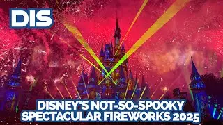 Disney’s Not-So-Spooky Spectacular Fireworks | Mickey's Not-So-Scary Halloween Party 2025