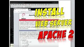12. Debian 9 Install apache2 web server