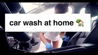 Washing My Own Car! 