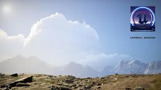 Mountain Scene | Unreal Engine 5