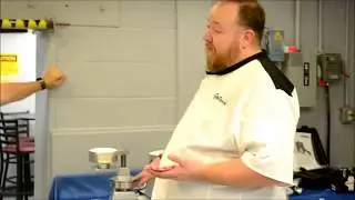 Univex Patty Press Demo