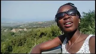 Visiting a small village in Calabria, Filadelfia.