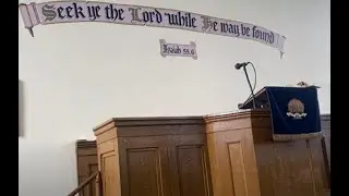 How to Worship God, Rev Trevor Boyd 24.09.23