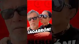 Stephanie Salas y Humberto Zurita se dan agarr&oacute;n en p&uacute;blico