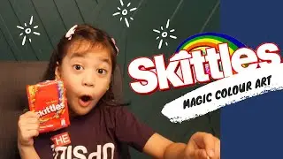 Skittles Magic Colour Art