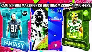 BLITZ MASTER KAM IS HERE! 4PM OFFERS! MAKERIGHTS COMING AND ANOTHER MESSUP! | MADDEN 21