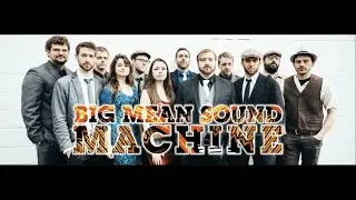 BIG MEAN SOUND MACHINE - Contraband  - (Mixed by Spiros Poullos)