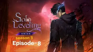 Solo leveling season 3 episode 8 in hindi #anime #sololeveling 