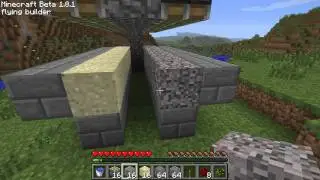 Minecraft - How to make a Sand or Gravel generator