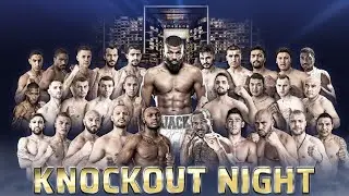 Ashley Theophane vs Jun Paderna - Knockout Night - Dubai