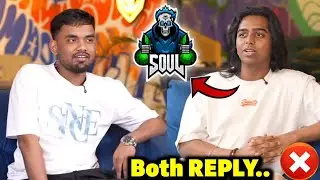 Manya & Spower Reply Why Soul Line-up Break 🤔 Reveal Full Story ☑️
