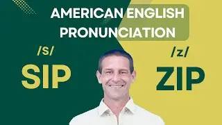 S vs Z Sounds in English | /s/ vs /z/ Pronunciation | Voiceless vs Voiced Consonants