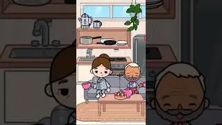 My Mom Copies Me😡Toca Boca #tocaboca #tocalifeworld #tocalife