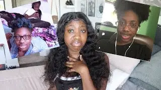REACTING TO MY OLD TRAGIC PICTURES!!!