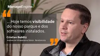 Visibilidade abrangente do parque com uma &uacute;nica ferramenta / Hist&oacute;rias de Clientes