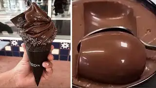 Easy And Delicious Chocolate Cake Decorating Ideas | The Most Satisfying Chocolate Cake Compilation