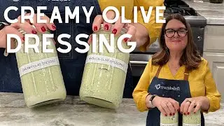 My Creamy Olive Dressing, Two Ways | NOCRUMBSLEFT