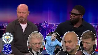 MOTD Man City vs Everton 2-0 What a Performance from Erling Haaland This Season 🔥| All Interview 