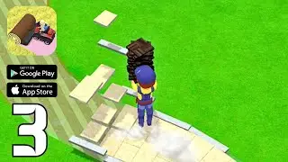 Backyard Master Gameplay Walkthrough Part 3 - Design Dreams Unlocked! (iOS, Android)