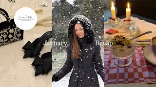 January, A Gentle Recap - The Curated Edit, Summary of January 