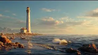 Lo-Fi Lighthouse: Relaxing Seaside Hip Hop Beats
