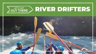 Rafting on the White Salmon River