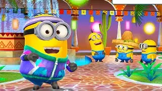 Stereo minion Completed Some levels with BMX Bike and Snowboard Props