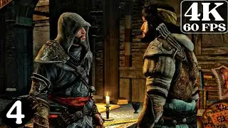 Ezio&rsquo;s Constantinople Arrival & Gear Upgrade &ndash; AC Revelations Gameplay | 4K 60FPS &ndash; Part 4