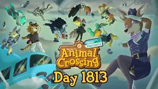 Santa Claus Village - Animal Crossing: New Horizons - Day 1813 (Year 5, Day 352)