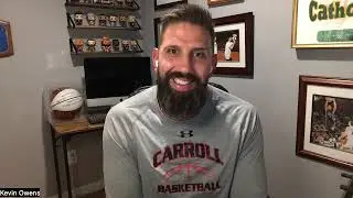 Interview with former professional basketball player Kevin Owens . #viral #fyp #basketball