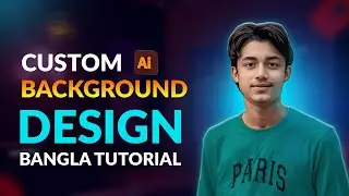 Crystallize Background Design in Adobe Illustrator | Full Tutorial