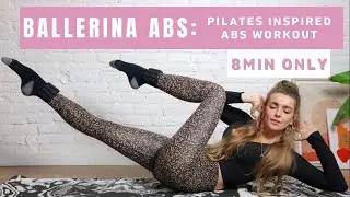 BALLERINA ABS: pilates inspired abs and core workout using bangles.